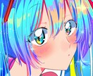 ポップでかわいいSNSアイコン・イラスト制作します 可愛いイラスト！スピード制作！似顔絵も！ イメージ4