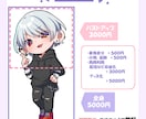 かわいいミニキャラ(デフォルメ)描きます SNSアイコン・配信・商用OK イメージ7