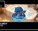 RPG風！ペットの思い出ムービー作ります うちの子が勇者に ドット絵の冒険で思い出を1本に イメージ5