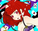 アイコン用のイラストを描きます Twitterなどで自分だけのアイコンが欲しい人へ イメージ1