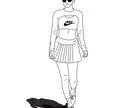 シンプルおしゃれなイラスト描きます 写真からそのまま切り取ってお洒落なイラストにします♪ イメージ3