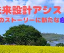 あなたの「未来描き」サポートします 「3年後、どうなっていたい？」に答えられないあなたへ イメージ2
