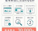 スマホ対応のホームページを制作しますます 構成・文章・デザインまでまとめて対応します イメージ2