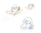 アイコン等にシンプルで好印象なイラストを描きます 趣味やビジネスに愛らしくおしゃれ・かわいいをプラス！ イメージ4
