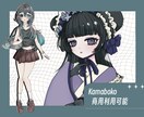 かわいくておしゃれな立ち絵を描きます IRIAM·VTuber立ち絵 対応可能○ イメージ1