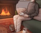 一枚絵(人物、動物等)描きます 様々なイラストを作成します。商用利用可。 イメージ4