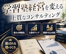 集客増のための学習塾のコンサルティングをします お悩みを解決し、自塾を新たなステージへを引き上げませんか？ イメージ10