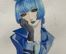 女の子のイラスト描きます SNSのアイコンなどにどうぞ。 イメージ5