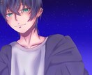 オリジナルキャラの高品質一枚絵イラスト制作します 中性的で魅力あるオリジナル一枚絵イラスト描きます イメージ4