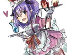 ゆるりなアイコン向けイラスト描きます ゆるかわな女の子中心に描きます　オリジナル・創作　どちらでも イメージ6