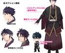SNS用アイコン・自キャラ等描かせていただきます アニメ塗りで魅力的なイラストに仕上げます イメージ2