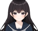 商用無料！格安でかわいい女の子アイコン描きます ラフなし背景なしだから手軽で安い！ イメージ3