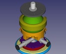 3D-CADで3Dデータを作成します 3Dデータが必要な方へ、即日対応・短納期で作成します イメージ8