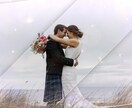 エモーショナル結婚式オープニングムービー制作します 選び抜かれた13の記憶。音と質感で体温を宿す物語。 イメージ2