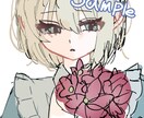 女の子のイラストを心を込めて描かせていただきます 5月まで簡単な小物二つおまけします！ イメージ2