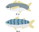 可愛い生き物のイラスト描きます ゆるふわなイラストで癒しをお届けします！ イメージ3