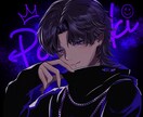 ご要望に合わせたイラストを格安で描きます Vtuber向け‼アイコンや歌みたのサムネ等イラストを制作‼ イメージ2