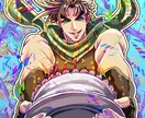 キラキラなイラスト描きます 多人数でもok！様々な用途にお使いください！ イメージ8
