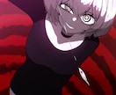 ダークで不穏な美しいイラストを制作します 仄暗い雰囲気の歌ってみた・MV・配信・サムネイルなどに イメージ8