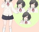 キャライラストお描きします 安価ですが全力で描かせて頂きます！ イメージ9