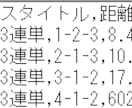 競艇最終オッズ9年分を提供します あなたの予想の裏付けに使えます イメージ2