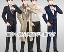 イラスト全般！リッチなイラスト描きます 立ち絵から一枚絵まで、リッチなタッチでお描きします イメージ4