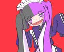 popで可愛いsns用アイコン描きます アイコンでオリジナル性を求めてる方は是非！ イメージ1