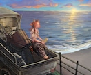 目をひく重厚感のあるイラストを制作します サムネ用、観賞用、動画、対応可能な案件多いです！ イメージ5