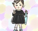 商用利用可　可愛い似顔絵を描きます プレゼントにも大人気！ふんわり可愛い似顔絵です！！ イメージ2