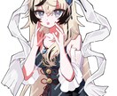 ポップ＆キュート！あなたのためのイラスト描きます 1枚絵・立ち絵・ミニキャラ・サムネイルも描きます◎ イメージ6