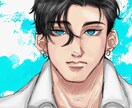 アニメ風イラストや似顔絵も承ります お好みのテイストに合わせた絵をお描きします イメージ1