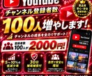 YouTube登録者数100人増やしますます チャンネル登録者数100人|低減少率で30日補填補償付| イメージ7