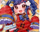 人物イラスト制作‼️ポップなイラストを制作します 商用利用可能！様々な用途でお使いいただけます！ イメージ3