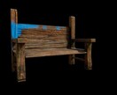 VRマーケットで利用可能なCGを作ります ローポリゴンモデルを作成します イメージ3