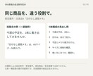 お店のSNS投稿3本とカルーセル構成を作ります 商品情報から、役割の違う投稿と5枚構成案へ イメージ2