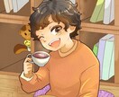 目を引く！可愛いアニメ風アイコン・イラスト描きます ★Twitter、インスタ、他SNS何でも使えます★ イメージ1