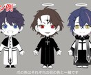 グッズやアイコン等のSDキャライラスト作成承ります ちまっとムチっとしたイラストが得意です◉ イメージ2