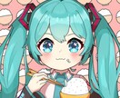 あなたのオリジナルキャラクター、アイコンにします オリジナルキャラクターをアイコンとして使用したい方へ！ イメージ1