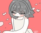 優しくて可愛い絵、切ない絵やお菓子の絵を描きます 挿絵や動画のイラスト、SNSアイコンにも！ イメージ5