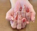 あなた好みの美しいネイルチップお作り致します ネイルサロンで働きながら資格取得中です♡ イメージ2