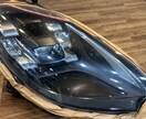 愛車のヘッドライト、キレイにします 黄ばみやクラック除去出来ます！ イメージ2