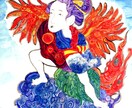 個性的な和風の絵を描きます 浮世絵、和を現代に感じたいあなたへ イメージ4