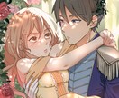 オリジナルキャラクター、二次創作など描きます アイコン、推し活にいかがですか？ イメージ1