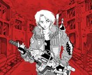 ロック・サイバーパンク系のイラスト制作します サイバー、ロック、ポスター風★ イメージ2