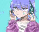 イラスト(アイコン・一枚絵等)制作します お見積りだけでもお気軽にご提案ください! イメージ3