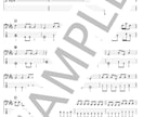 ベースTab譜、プロベーシストが作成致します プロベーシストが作成する見やすい&弾きやすいTab(タブ)譜 イメージ1