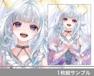 丁寧、綺麗な思い出に残る1枚絵、お撮りします 動画編集用、FA、記念イラストが人気です イメージ4
