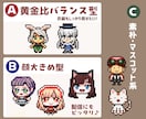 マウスカーソルにも！二次配布OKドット絵作成します 即納３日☆2個からお試し安心！オリジナルポインター♪商用込 イメージ2