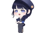 商用利用込み☆SDイラスト・ミニキャラ描きます 2-3等身の可愛いSDイラスト・ミニキャラ イメージ1