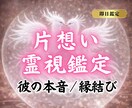 あの人の本音と、恋の流れを霊視鑑定でお伝えします 2人の距離を自然に縮める鳳凰の導きによる霊視鑑定 イメージ1